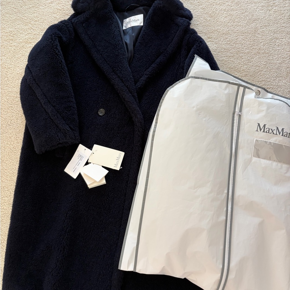 MaxMara teddy bear coat
